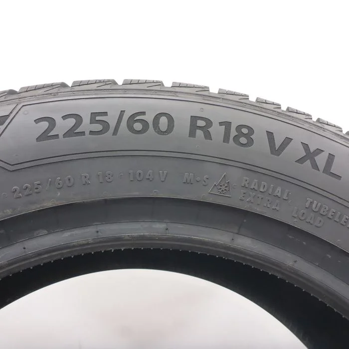 Opony 225/60/18 Barum 225/60R18 104V XL Zimowe 2022 Nieużywane – zdjęcie 5