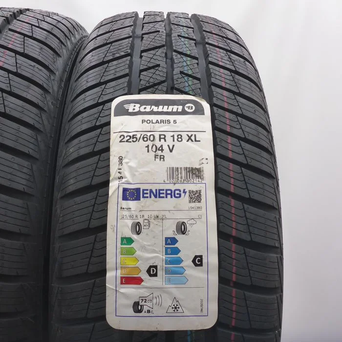 Opony 225/60/18 Barum 225/60R18 104V XL Zimowe 2022 Nieużywane – zdjęcie 2