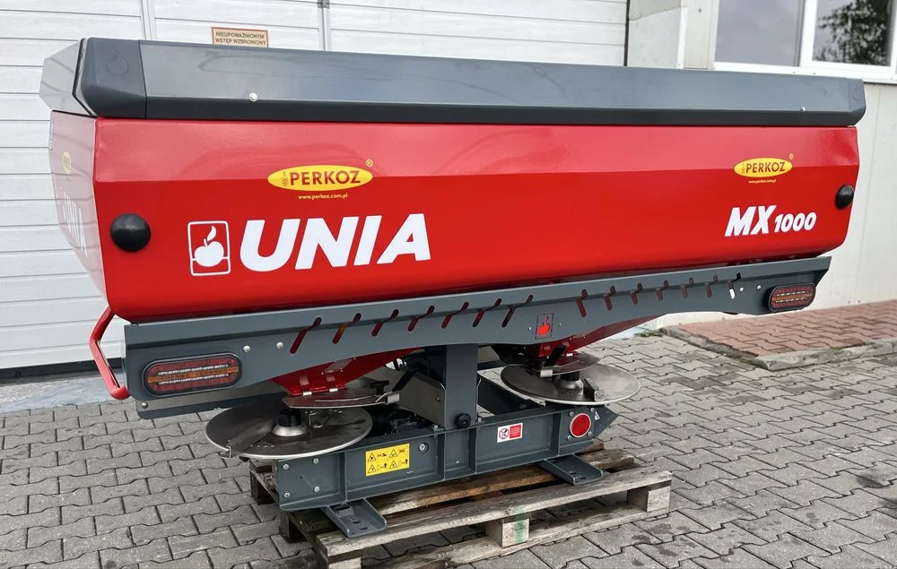 Rozsiewacz Unia MX 1200 ( amazone, kuhn, kverneland) – zdjęcie 3
