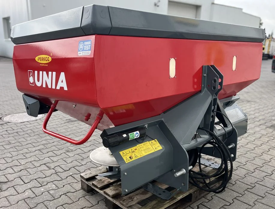 Rozsiewacz Unia MX 1200 ( amazone, kuhn, kverneland) – zdjęcie 2