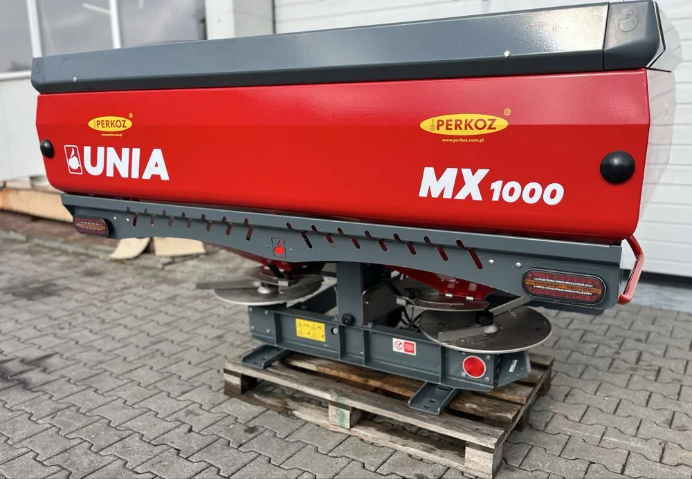 Rozsiewacz Unia MX 1200 ( amazone, kuhn, kverneland)