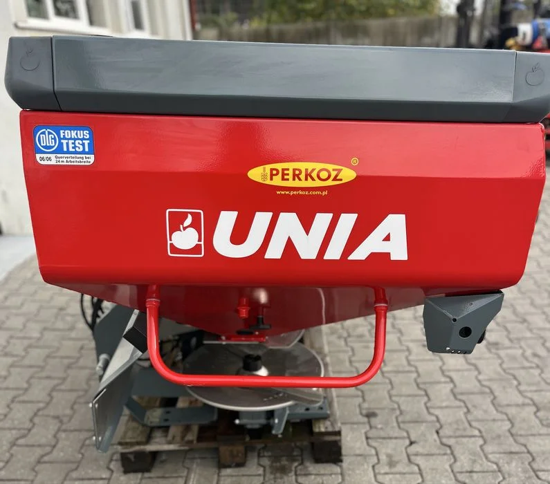 Rozsiewacz Unia MX 1200 ( amazone, kuhn, kverneland) – zdjęcie 5
