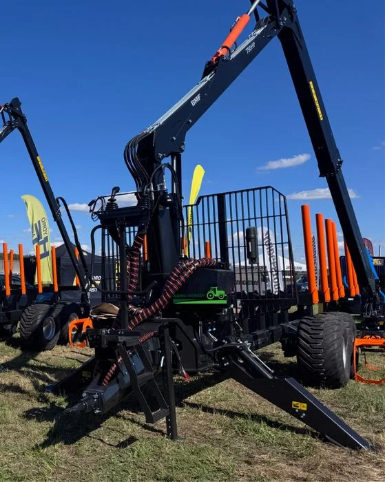 Przyczepa Leśna BMF12T 12T2Pro 750Hp 1520kg ! Prehydraulik – Chłodnica – zdjęcie 3