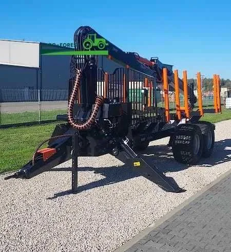 Przyczepa Leśna BMF12T 12T2Pro 750Hp 1520kg ! Prehydraulik – Chłodnica – zdjęcie 6