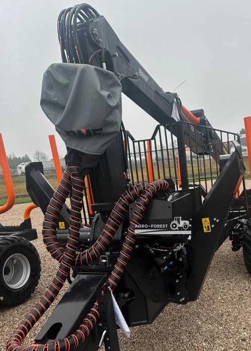 Przyczepa Leśna BMF12T 12T2Pro 750Hp 1520kg ! Prehydraulik – Chłodnica – zdjęcie 5