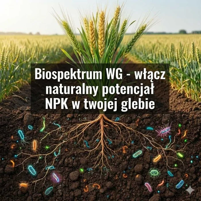 BiospektrumWG 3 kg na 12 ha uprawy, bakterie azotowe, bakterie glebowe – zdjęcie 3