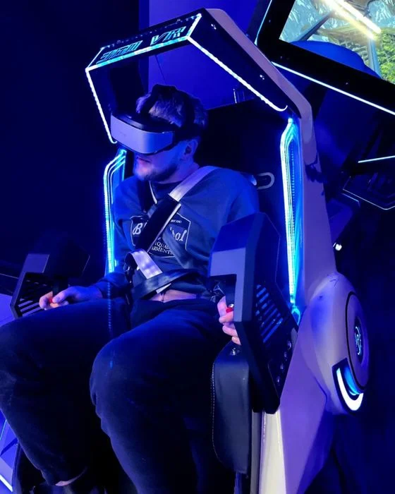 Symulator Wirtualnej Rzeczywistości VR 360° – 20 Gier – zdjęcie 2