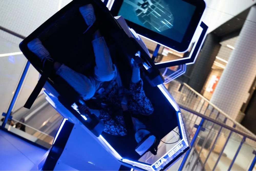 Symulator Wirtualnej Rzeczywistości VR 360° – 20 Gier – zdjęcie 5