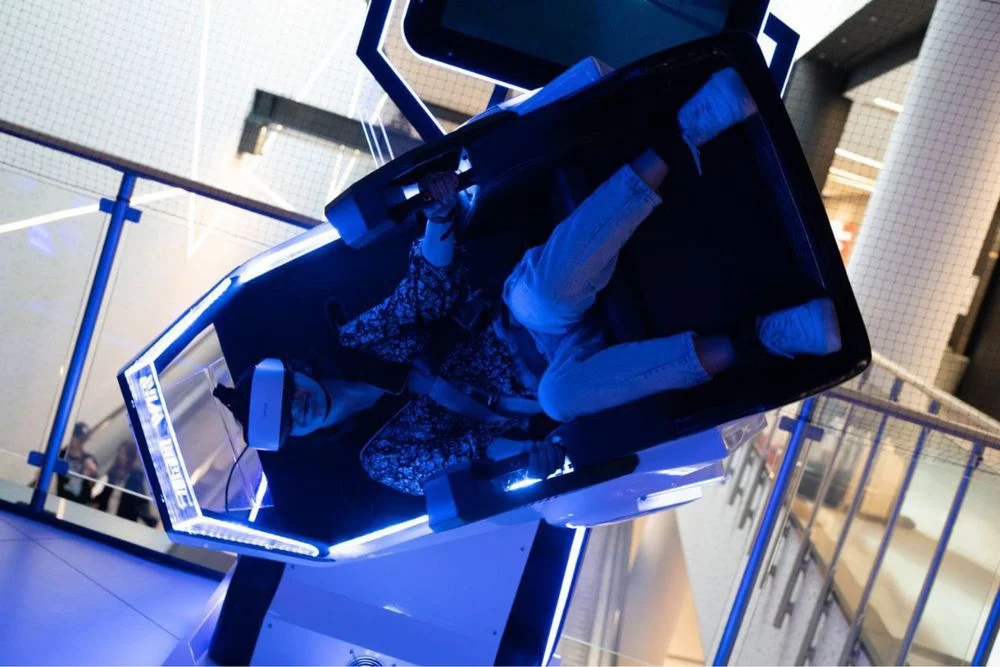 Symulator Wirtualnej Rzeczywistości VR 360° – 20 Gier – zdjęcie 3