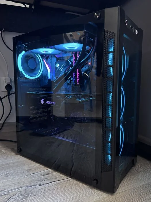Komputer do gier i5-9600k 1080ti 16gb ram 1tb ssd