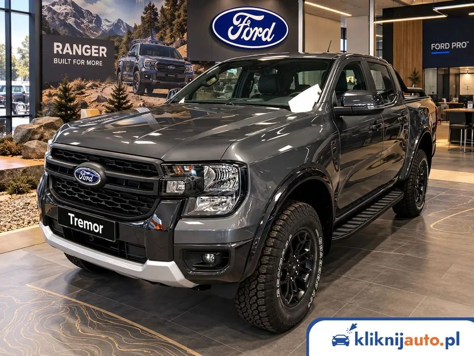 Ford Ranger – Ranger Tremor – Podwójna Kabina – 2.0 Bi-Turbo 205KM – Automat 4x4 – zdjęcie 2