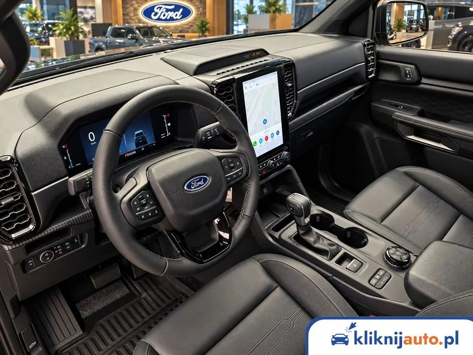 Ford Ranger – Ranger Tremor – Podwójna Kabina – 2.0 Bi-Turbo 205KM – Automat 4x4 – zdjęcie 6