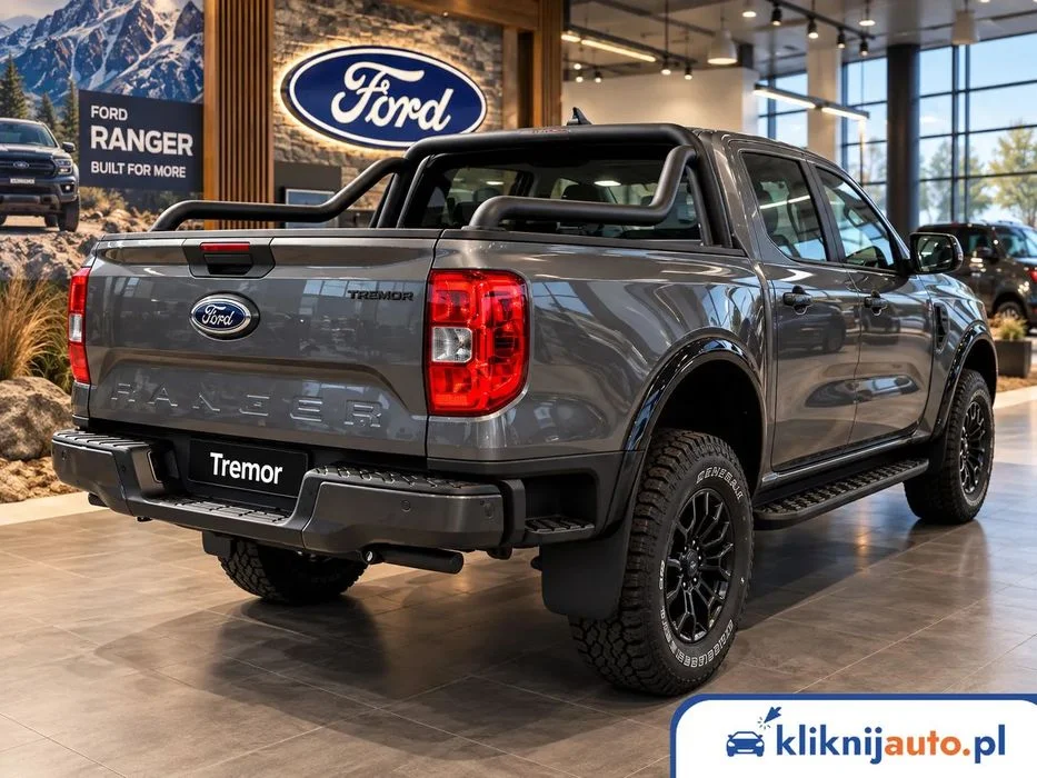 Ford Ranger – Ranger Tremor – Podwójna Kabina – 2.0 Bi-Turbo 205KM – Automat 4x4 – zdjęcie 5