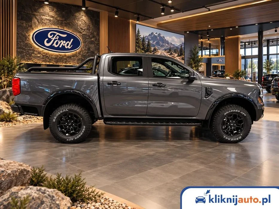 Ford Ranger – Ranger Tremor – Podwójna Kabina – 2.0 Bi-Turbo 205KM – Automat 4x4 – zdjęcie 3