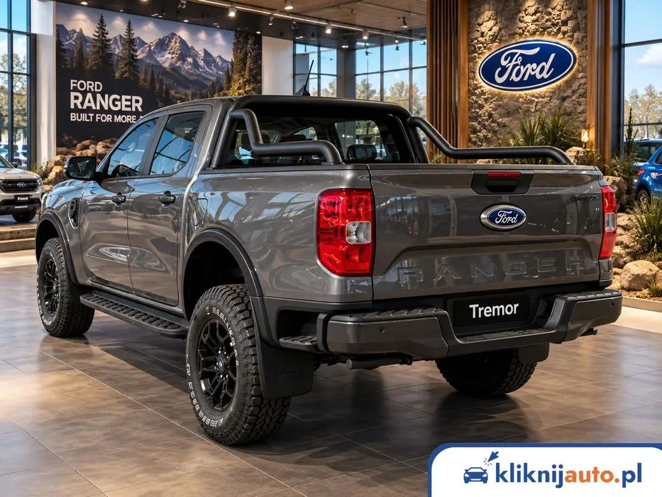 Ford Ranger – Ranger Tremor – Podwójna Kabina – 2.0 Bi-Turbo 205KM – Automat 4x4 – zdjęcie 4