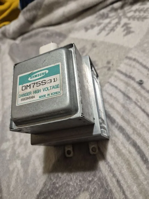 Magnetron z mikrofalówki samsung nie testowany – zdjęcie 5