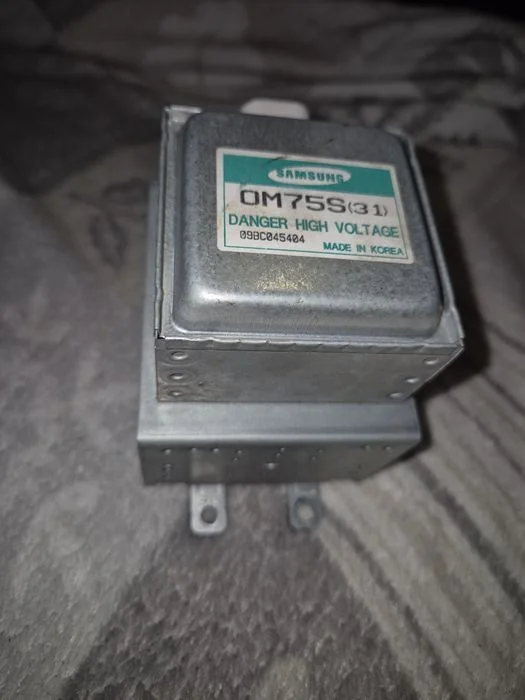 Magnetron z mikrofalówki samsung nie testowany – zdjęcie 7
