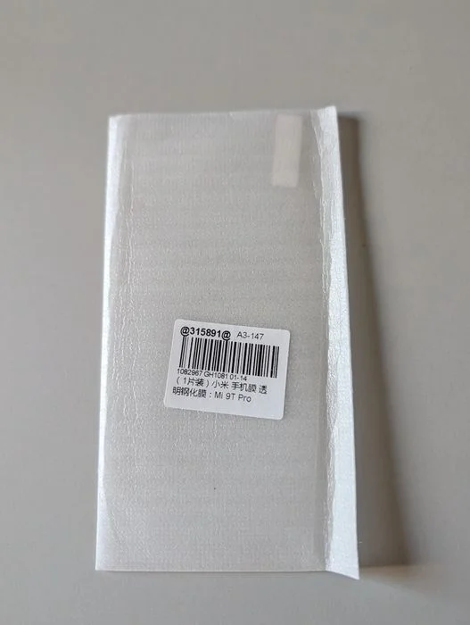 Szkło Hartowane Xiaomi Mi 9T / Mi 9T Pro – 9H – Przezroczyste