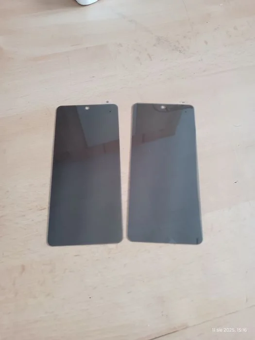 Pokrowiec etui holograficzne + szkło hartowane ochrone Motorola Moto E – zdjęcie 5