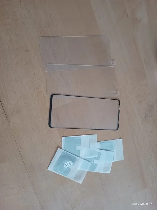 Pokrowiec etui holograficzne + szkło hartowane ochrone Motorola Moto E – zdjęcie 4