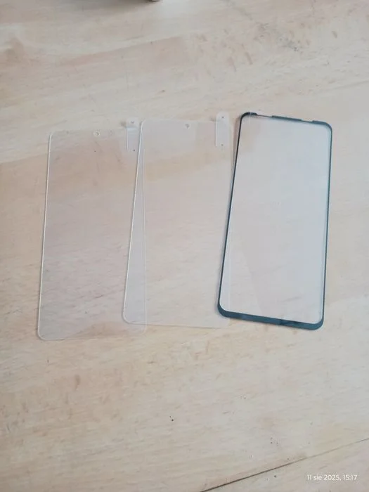 Pokrowiec etui holograficzne + szkło hartowane ochrone Motorola Moto E – zdjęcie 3