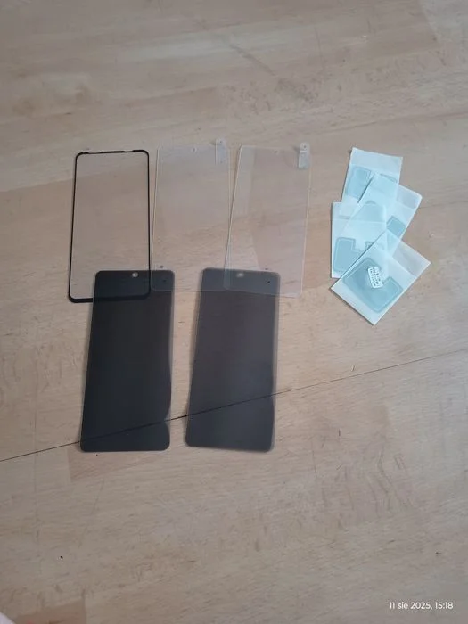 Pokrowiec etui holograficzne + szkło hartowane ochrone Motorola Moto E – zdjęcie 2