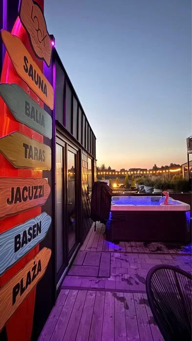 Święta/Sylwester/Całoroczne noclegi nad morzem : Basen, Sauna, Balia, Wanna SPA + Śniadanie! – zdjęcie 2