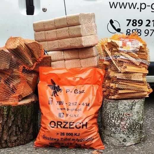 Brykiet Bukowo - Dębowy, 10kg, Dowóz, Brykiet drzewny, Brykiet – zdjęcie 5