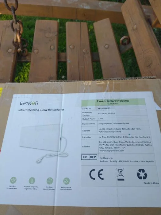 Elektryczny grzejnik panelowy