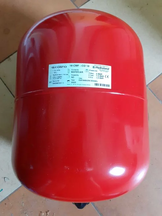 Naczynie wzbiorcze przeponowe do CO 18 l