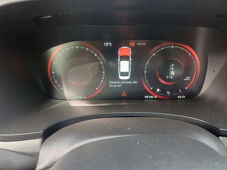 Silnik Diesel + Układ Wtryskowy + Turbina Volvo S90 I D4204T14 Id: 240641 – zdjęcie 3