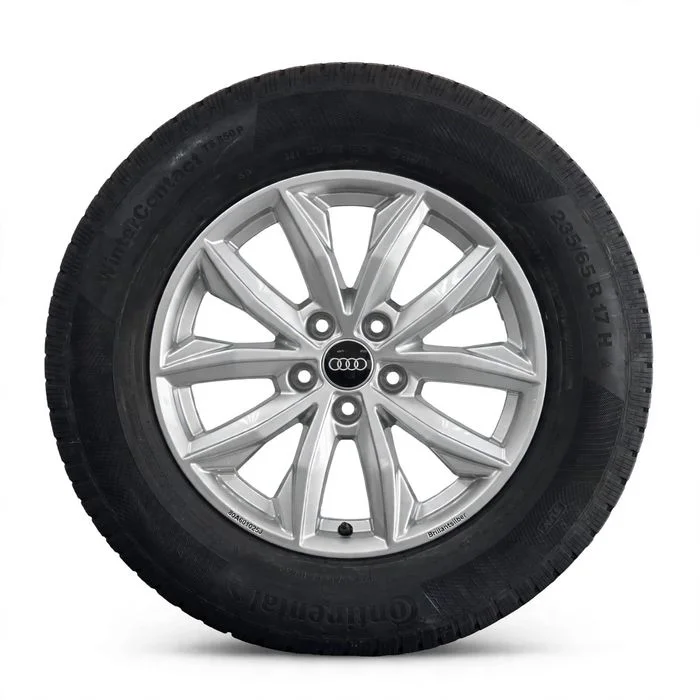 KOLA ZIMOWE 17" AUDI Q5 FY 80A601025J 8Z8 7Jx17 ET34 Continental 235/65R17 AO 2024 NOWE hurt detal