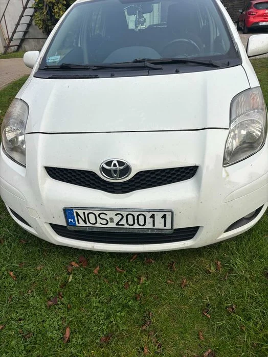 Toyota Yaris mały przebieg