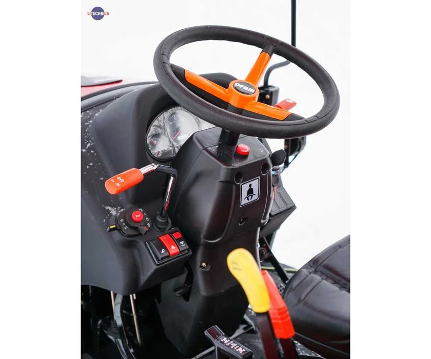 DongFeng DF504GT, 50koni, 4x4,Rewers,synchronizacja, Tur Oryginalny 4w1, Homologacja UE – zdjęcie 8
