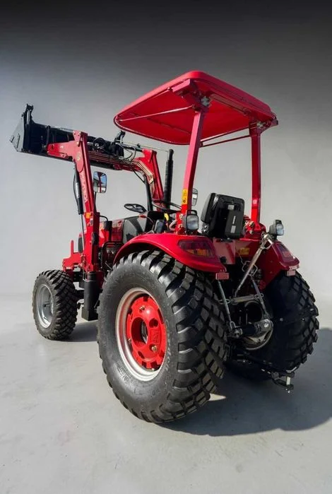DongFeng DF504GT, 50koni, 4x4,Rewers,synchronizacja, Tur Oryginalny 4w1, Homologacja UE – zdjęcie 4