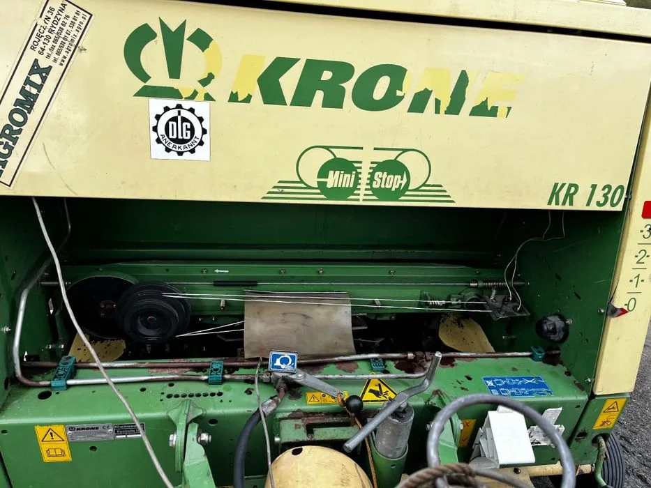 Prasa Krone KR 130 – zdjęcie 4