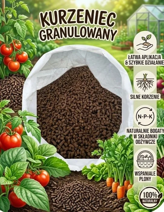 Obornik granulowany kurzy – zdjęcie 2