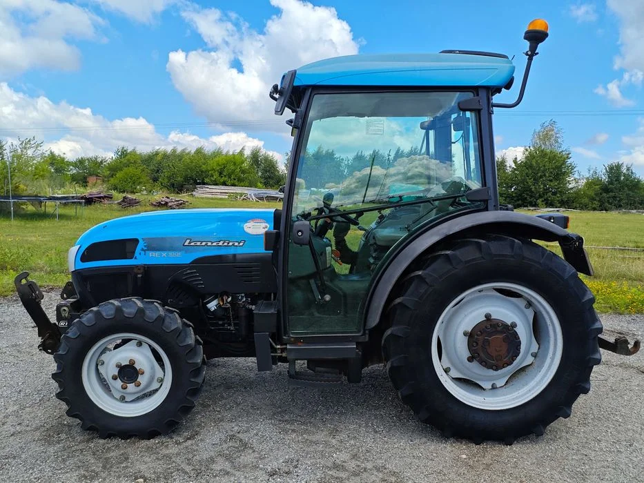 Landini REX 100F – Oryginał – TUZ – Pełzaki – 4x4 – Sadowniczy – zdjęcie 3