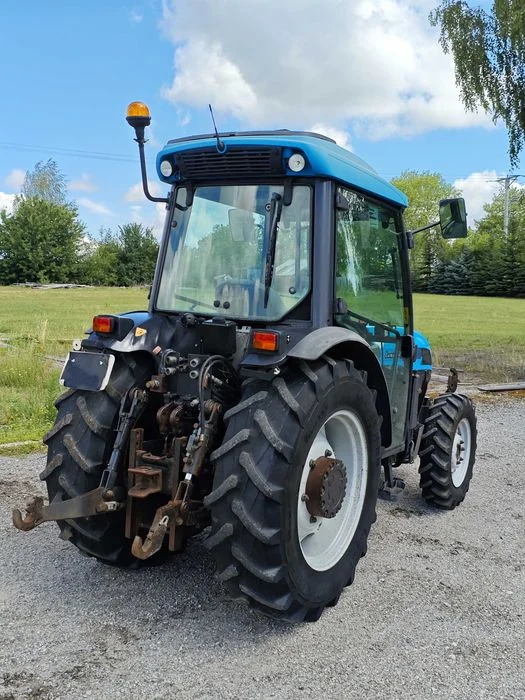 Landini REX 100F – Oryginał – TUZ – Pełzaki – 4x4 – Sadowniczy – zdjęcie 7