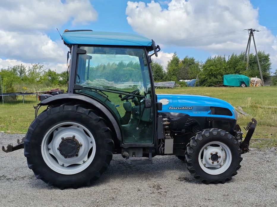 Landini REX 100F – Oryginał – TUZ – Pełzaki – 4x4 – Sadowniczy – zdjęcie 4