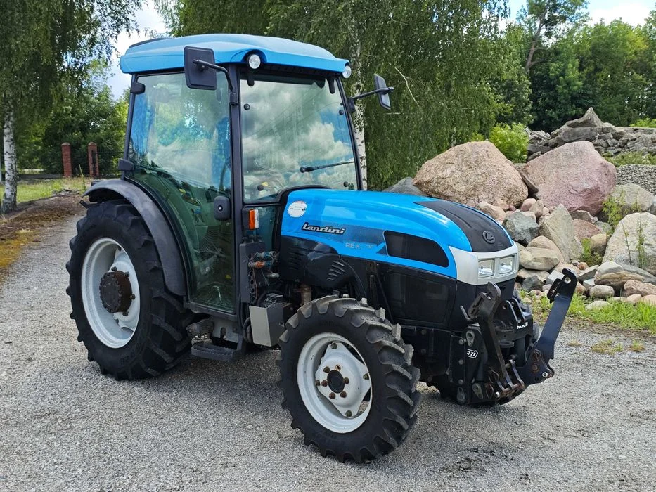Landini REX 100F – Oryginał – TUZ – Pełzaki – 4x4 – Sadowniczy – zdjęcie 2