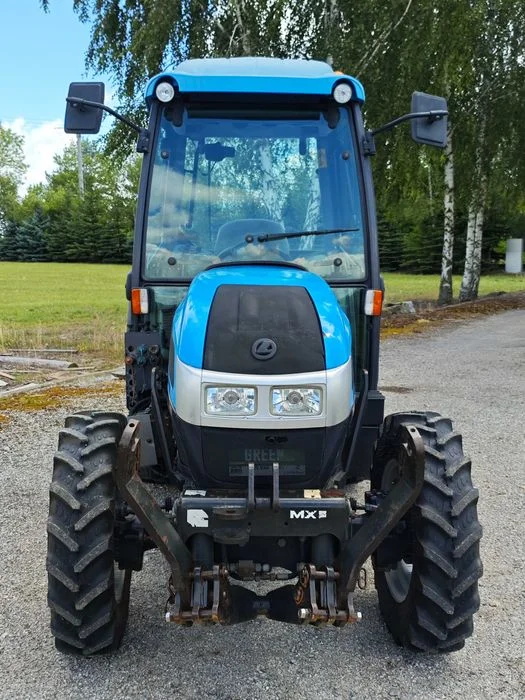 Landini REX 100F – Oryginał – TUZ – Pełzaki – 4x4 – Sadowniczy – zdjęcie 5