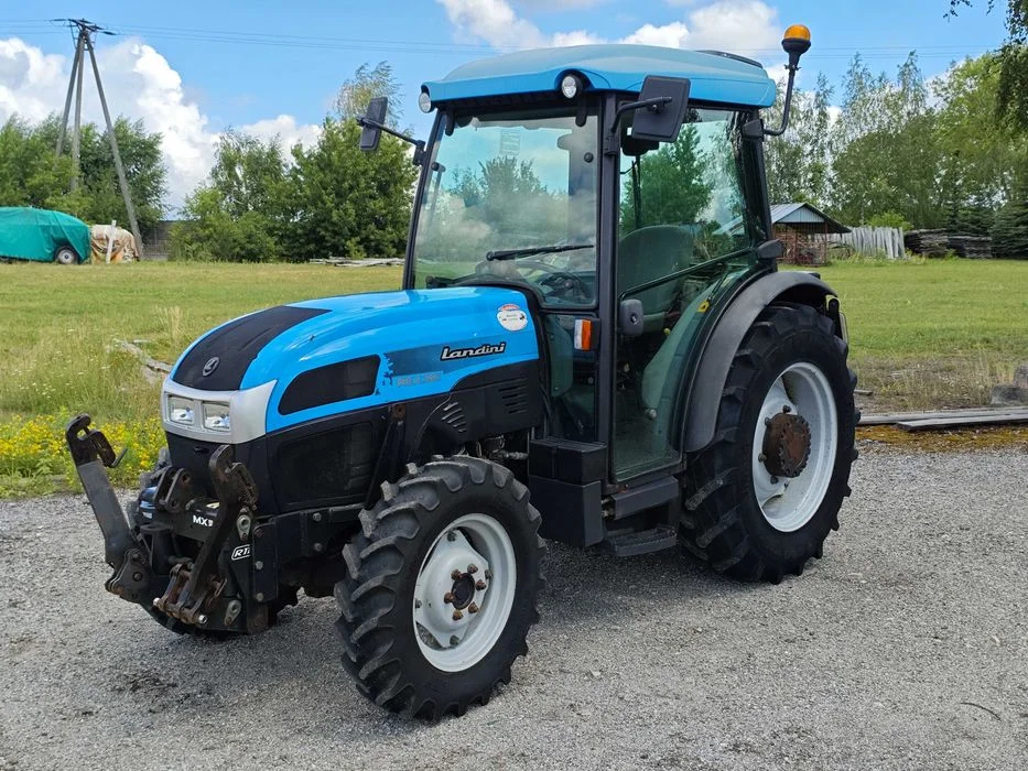 Landini REX 100F – Oryginał – TUZ – Pełzaki – 4x4 – Sadowniczy