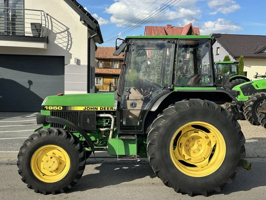 John deere 1950/ Oryginał/ZAMIANA/ 65KM/Krajowy /92r – zdjęcie 2