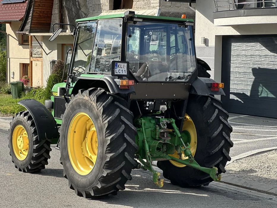 John deere 1950/ Oryginał/ZAMIANA/ 65KM/Krajowy /92r – zdjęcie 5
