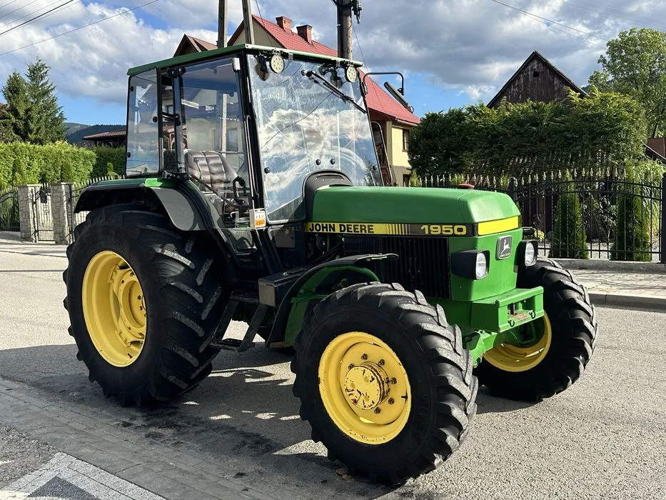 John deere 1950/ Oryginał/ZAMIANA/ 65KM/Krajowy /92r – zdjęcie 3