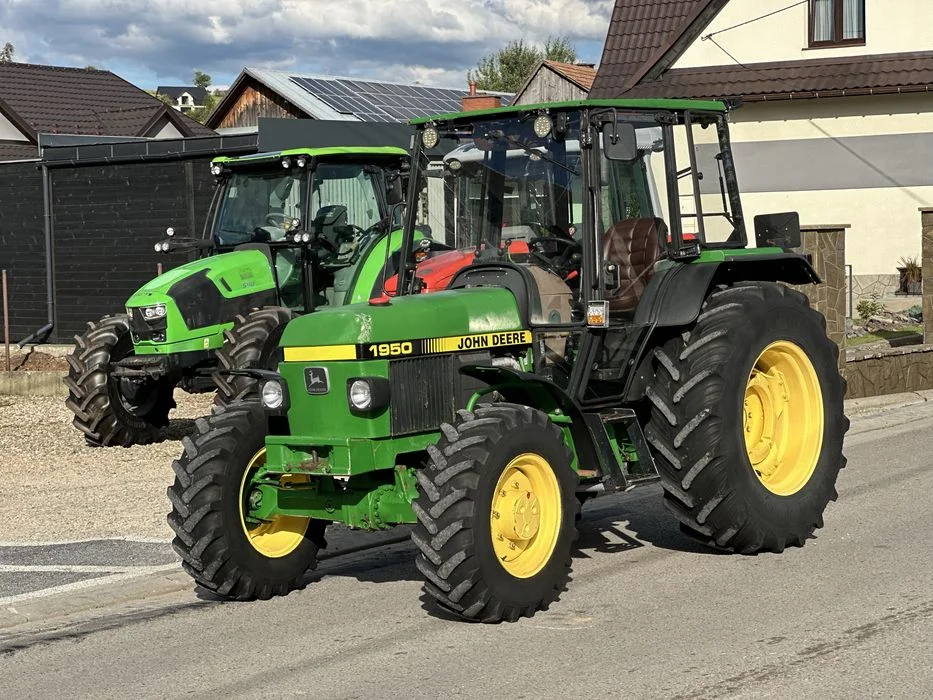 John deere 1950/ Oryginał/ZAMIANA/ 65KM/Krajowy /92r