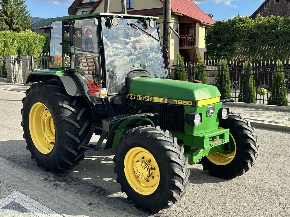 John deere 1950/ Oryginał/ZAMIANA/ 65KM/Krajowy /92r – zdjęcie 8