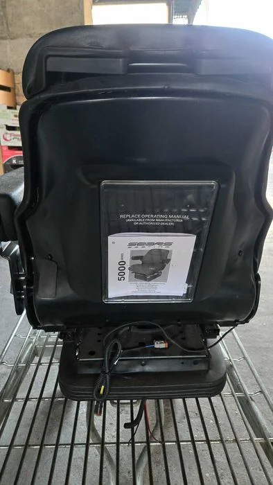 Siedzenie/Fotel pneumatyczny do ciągnika rolniczego - Sears Seating 5000 – zdjęcie 4