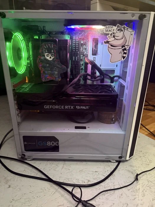 Komputer Gamingowy – RTX 4070 12GB – i7-10700K – 32GB RAM – Win 11 – zdjęcie 2